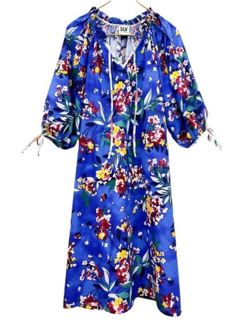 SUR La Vague Bianca Maxi Dress